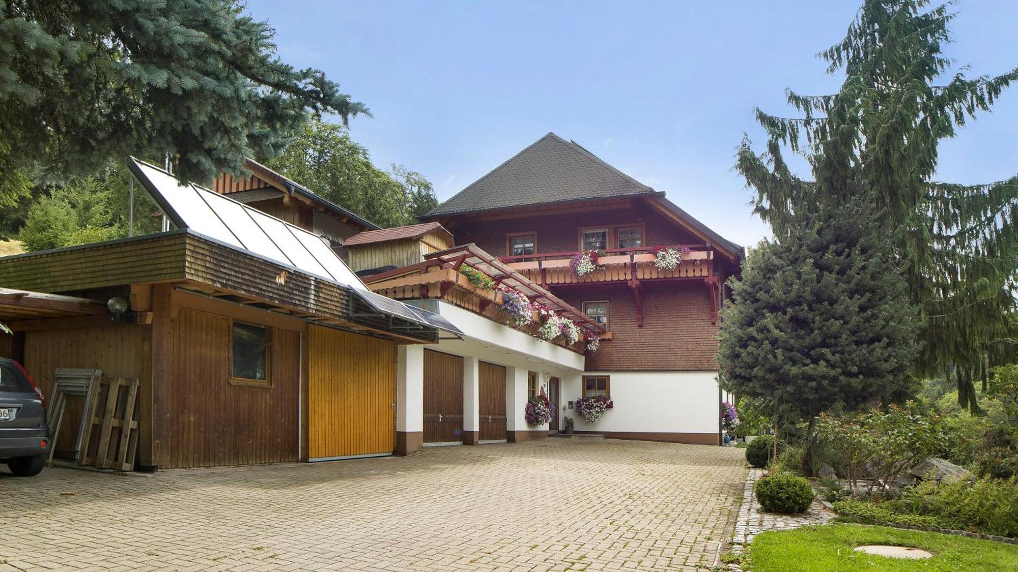 Apartment Gaestehaus Maria Brinkhus Schonach im Schwarzwald
